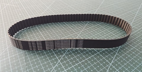 CORREA SINCRONIZADA 87 DIENTES